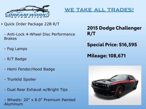 2015 Dodge Challenger R/T