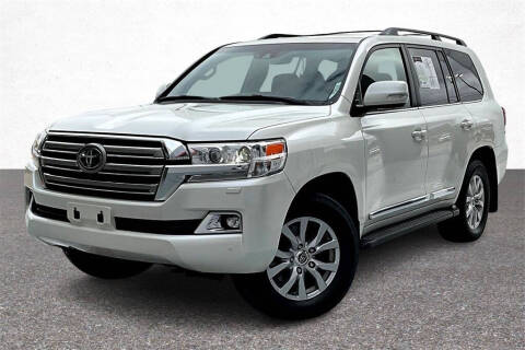 2020 Toyota Land Cruiser