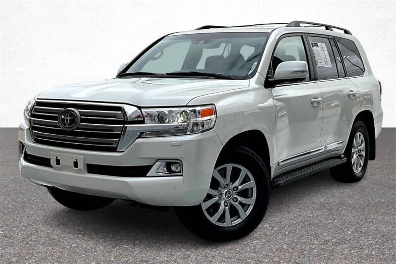2020 Toyota Land Cruiser