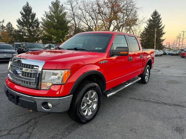 2013 Ford F-150 for sale at Sams Auto Repair & Sales LLC in Harrisburg, PA