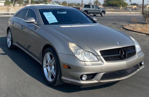 2006 Mercedes-Benz CLS for sale at Cars Landing Inc. in Colton CA