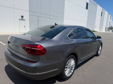 2017 Volkswagen Passat 1.8T SE