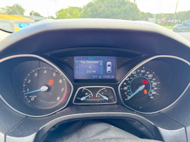 2012 Ford Focus SE