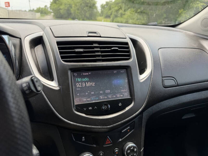 2016 Chevrolet Trax