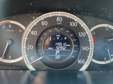 2014 Honda Accord EX