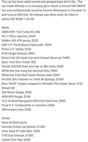 2008 Mitsubishi Lancer Evolution GSR