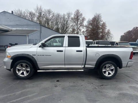 2012 RAM 1500 Express