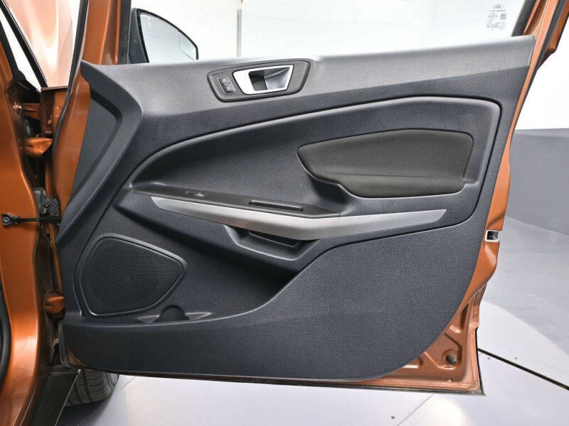 2018 Ford EcoSport SE