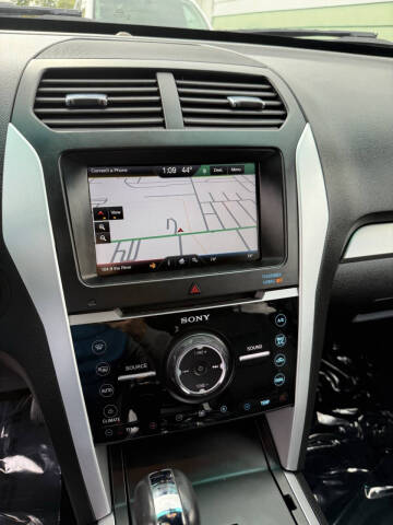 2015 Ford Explorer Sport