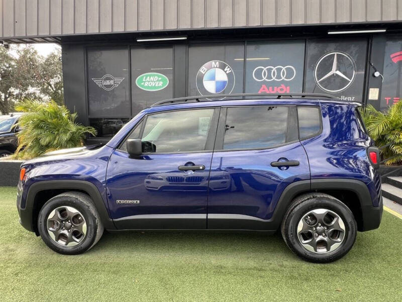 2017 Jeep Renegade Sport