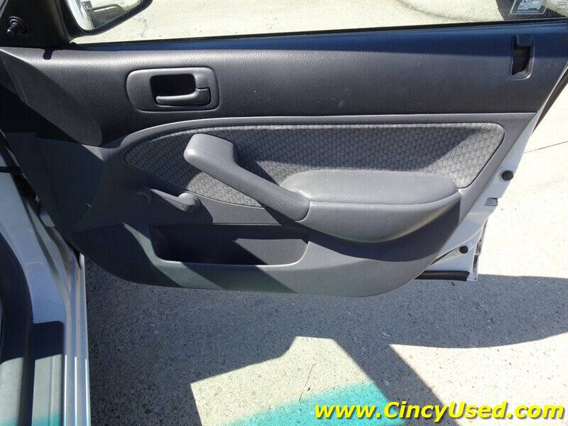 2004 Honda Civic Value Package