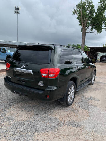 2010 Toyota Sequoia Limited