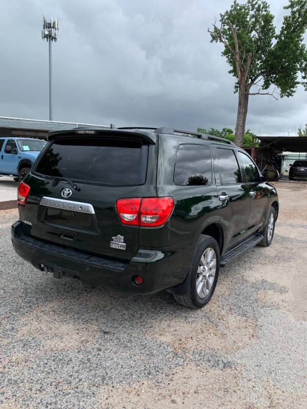 2010 Toyota Sequoia Limited