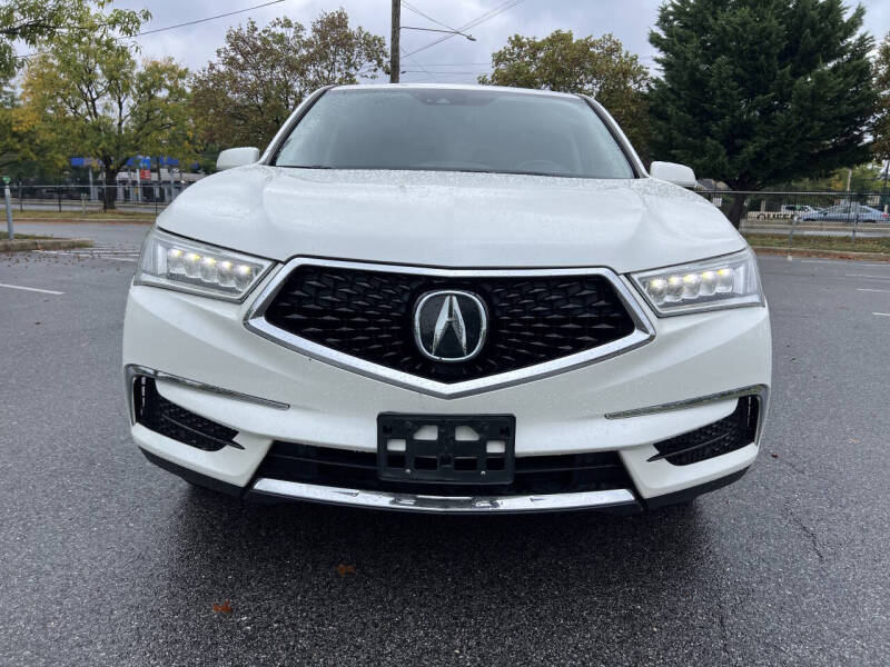 2018 Acura MDX w/Tech