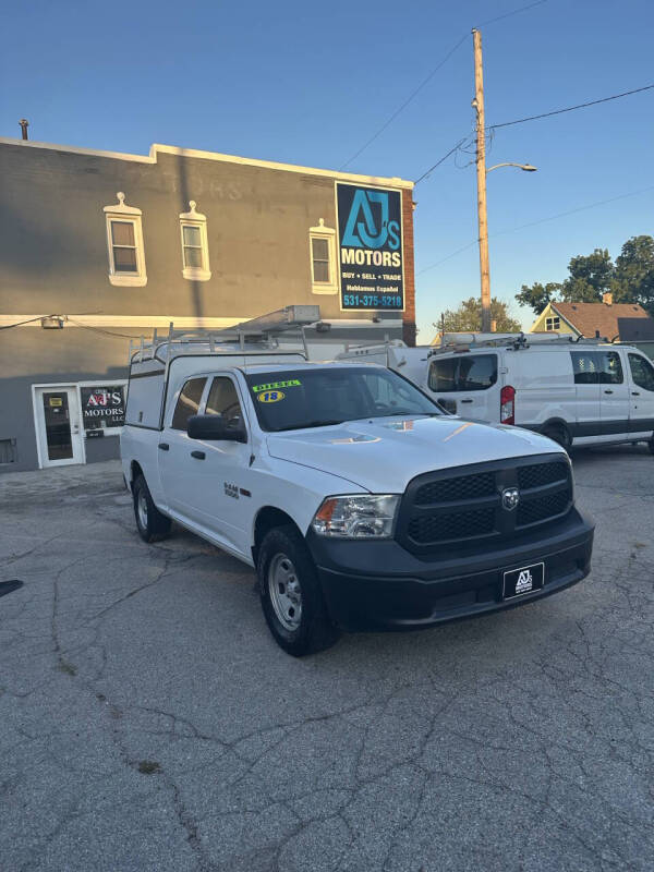 2018 RAM Ram 1500 Pickup Tradesman's photo