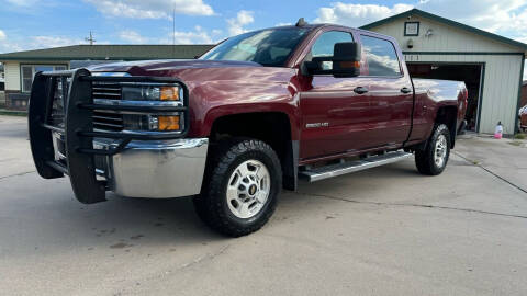 2016 Chevrolet Silverado 2500HD for sale at Eagle Care Autos in Mcpherson KS