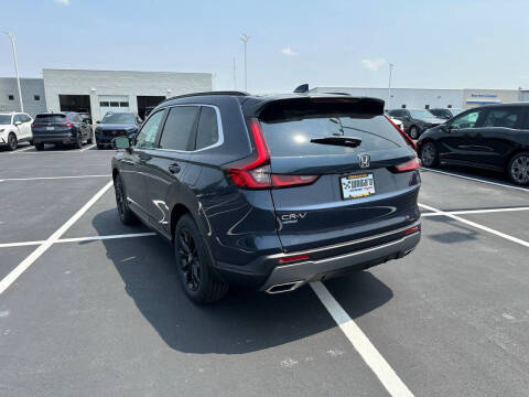 2025 Honda CR-V Hybrid Sport