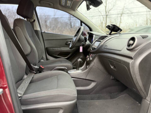 2016 Chevrolet Trax LS