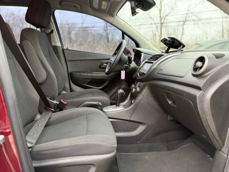 2016 Chevrolet Trax LS