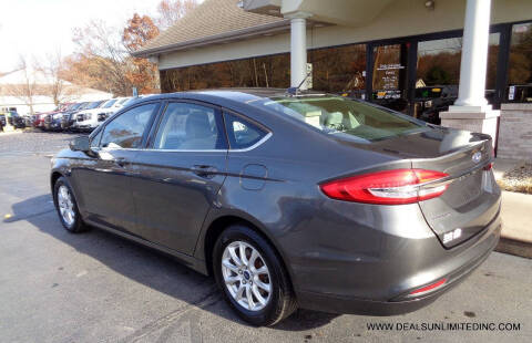 2017 Ford Fusion S
