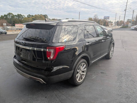 2017 Ford Explorer Limited