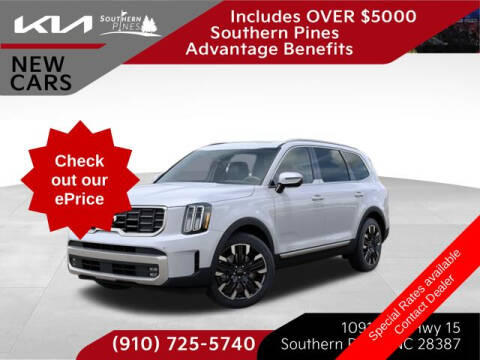 2024 Kia Telluride for sale at PHIL SMITH AUTOMOTIVE GROUP - Pinehurst Nissan Kia in Southern Pines NC