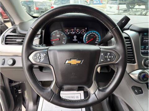 2017 Chevrolet Tahoe LT