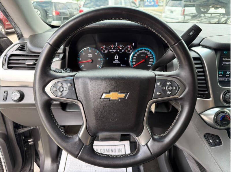 2017 Chevrolet Tahoe LT