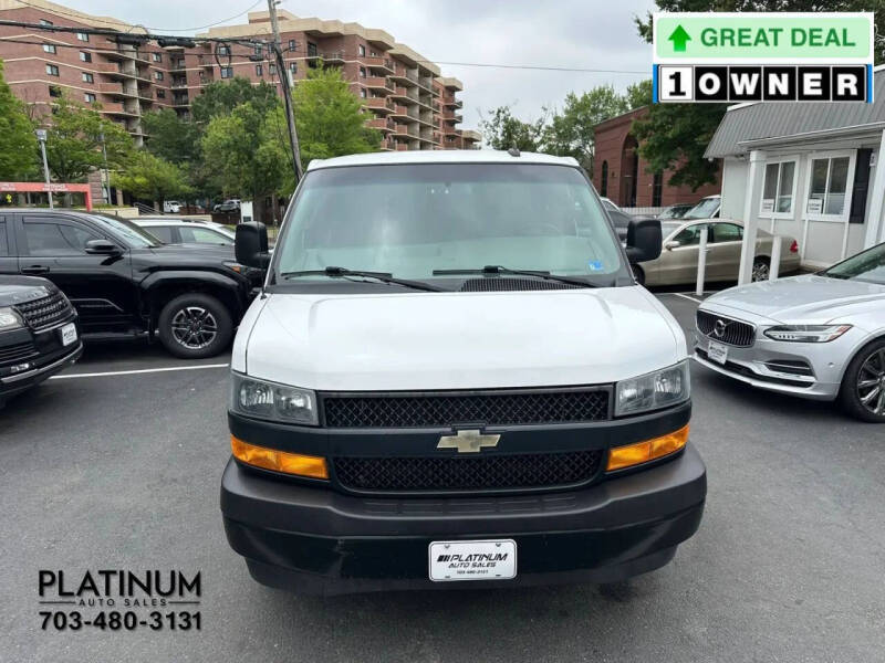 2020 Chevrolet Express 3500