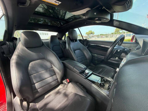 2015 Mercedes-Benz E-Class E 550