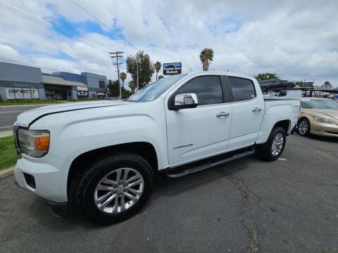 2017 GMC Canyon