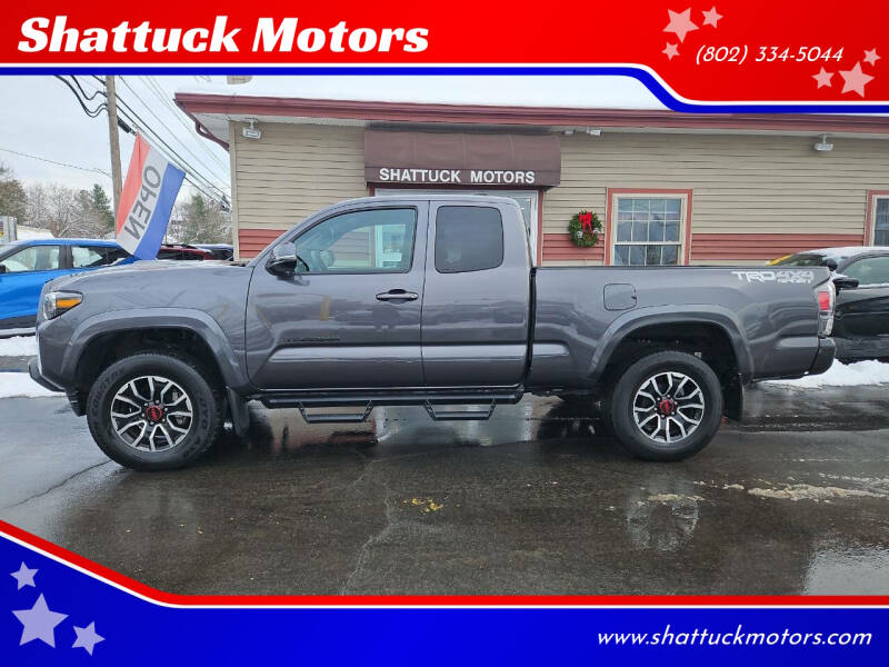 2023 Toyota Tacoma for sale at Shattuck Motors in Newport VT