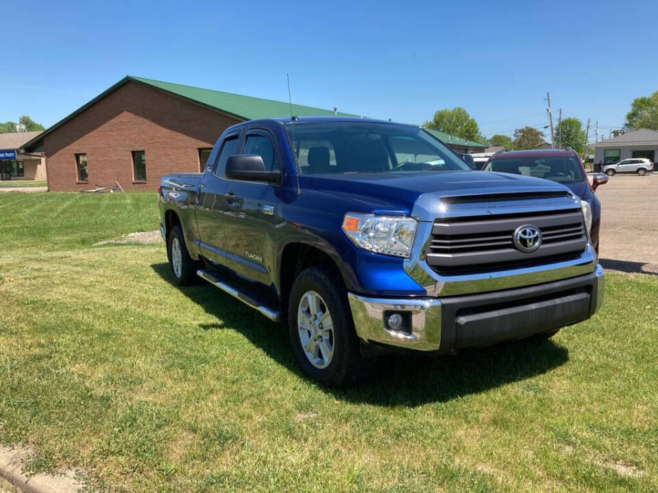 2015 Toyota Tundra for sale at Cambridge Used Cars in Cambridge, OH