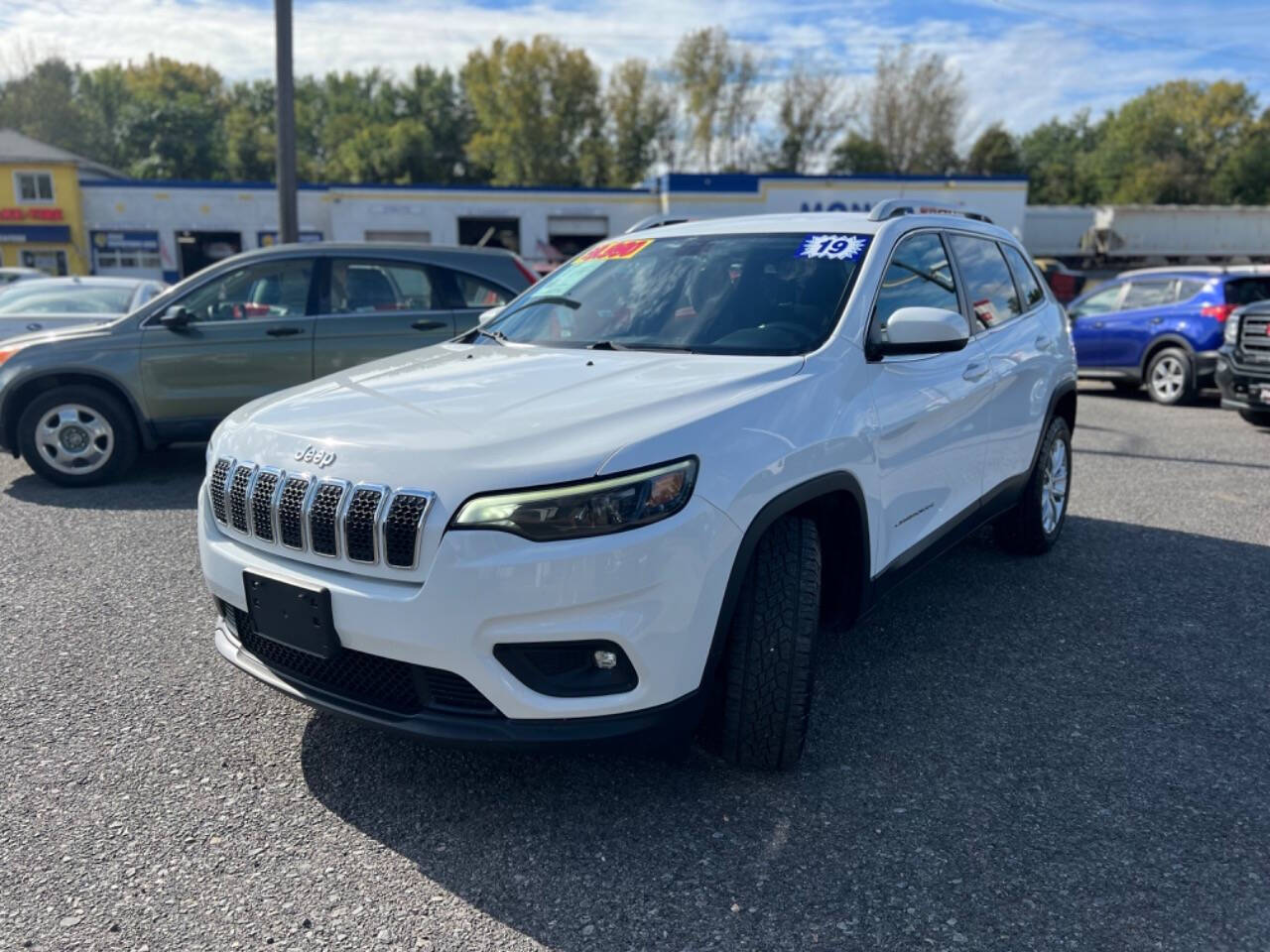 2019 Jeep Cherokee for sale at Paugh s Auto Sales in Binghamton, NY