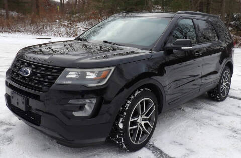 2016 Ford Explorer Sport