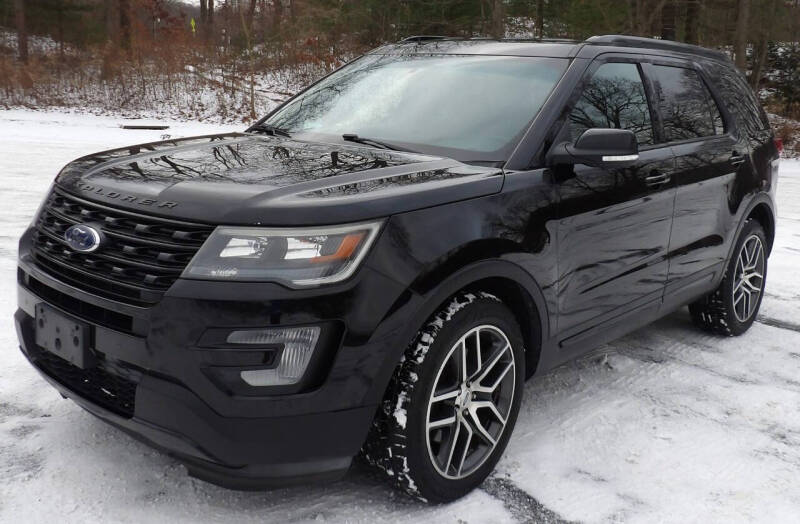 2016 Ford Explorer Sport