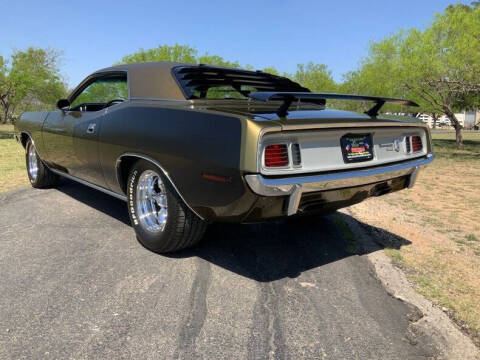 1971 Plymouth Barracuda