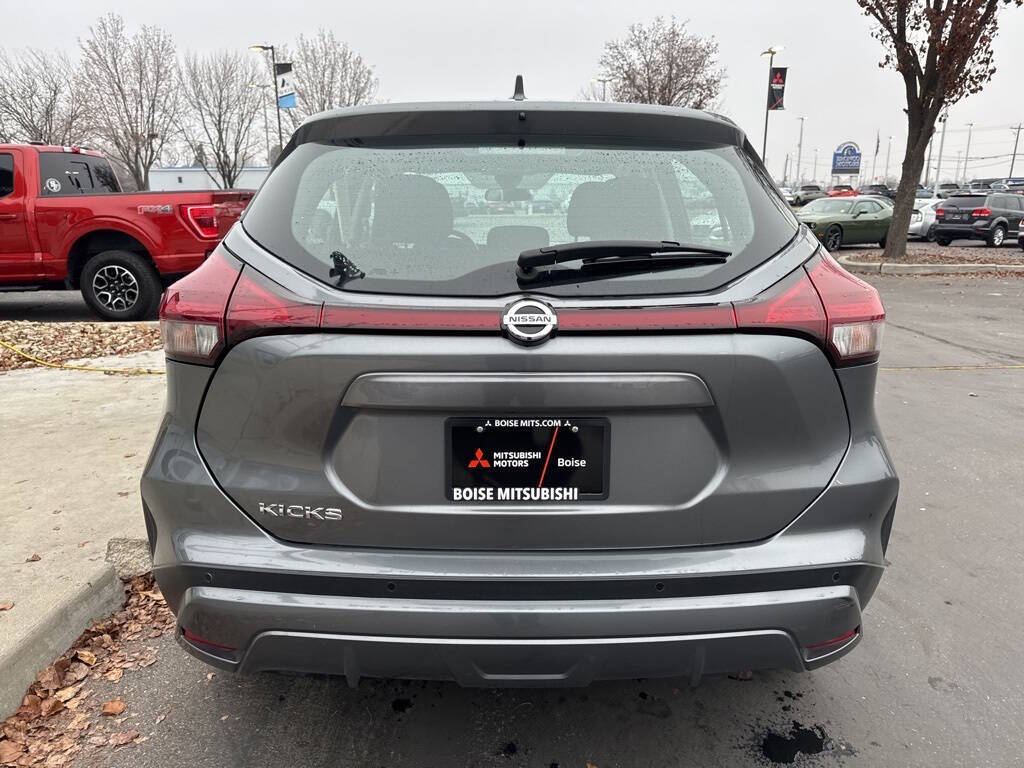 2021 Nissan Kicks for sale at Axio Auto Boise in Boise, ID