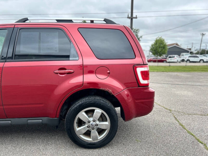 2012 Ford Escape Limited