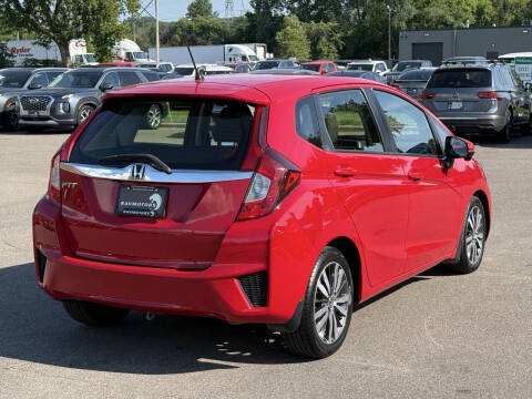 2016 Honda Fit EX