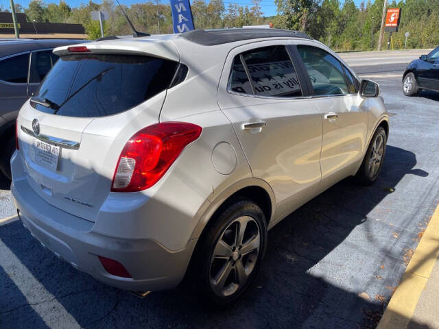 2014 Buick Encore for sale at INTEGRITY AUTO in Dothan, AL