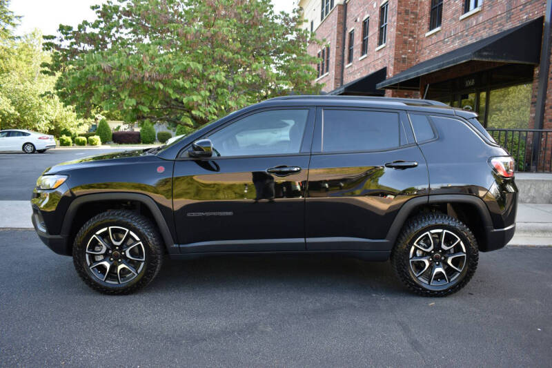 2025 Jeep Compass Trailhawk