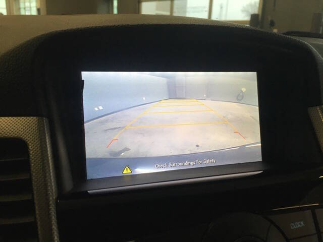 2015 Chevrolet Cruze LTZ Auto