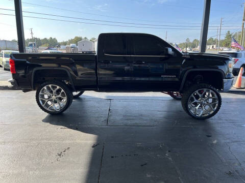 2015 GMC Sierra 1500 SLE