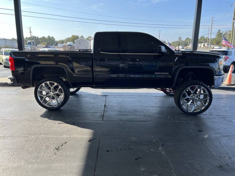 2015 GMC Sierra 1500 SLE