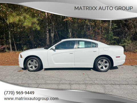 2014 Dodge Charger for sale at MATRIXX AUTO GROUP in Union City GA