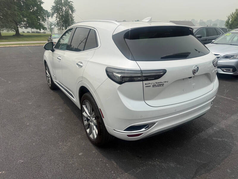 2023 Buick Envision Avenir