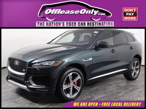 2017 Jaguar F-PACE