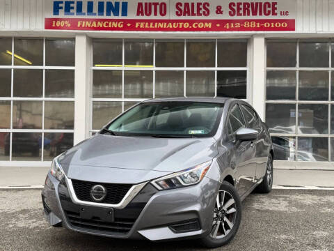 2021 Nissan Versa SV