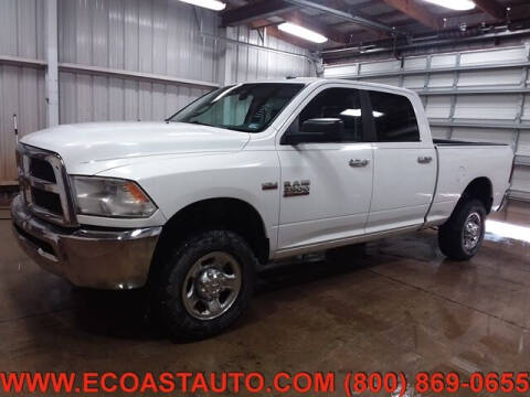 2013 RAM 2500 for sale at East Coast Auto Source Inc. in Bedford VA
